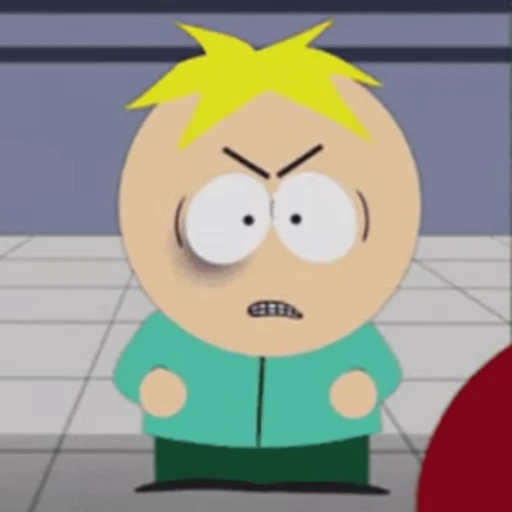 😡 Стикер «Cutie Butters ()» для Telegram