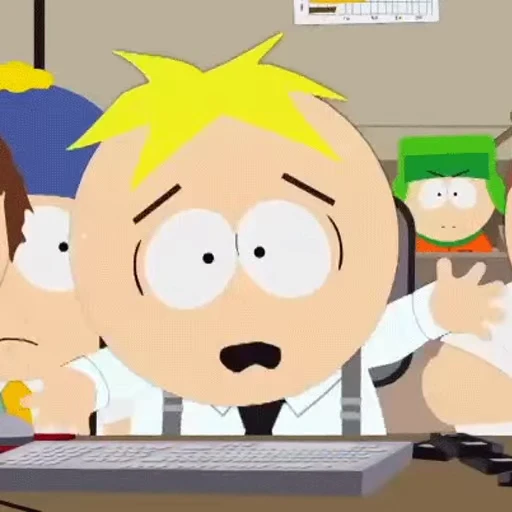 😵‍💫 Стикер «Cutie Butters ()» для Telegram