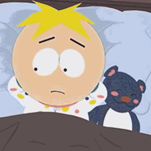 😕 Стикер «Cutie Butters ()» для Telegram