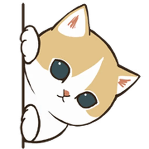 😌 Стикер «Милые кошки» для Telegram