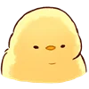 🫤 Эмодзи «Cutie Chicken» для Telegram