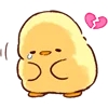 💔 Эмодзи «Cutie Chicken» для Telegram