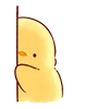 😶 Эмодзи «Cutie Chicken» для Telegram