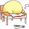 📓 Эмодзи «Cutie Chicken» для Telegram