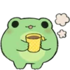 ☕️ Эмодзи «Cutiegrog» для Telegram