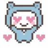 🐾 Эмодзи «Пикси» для Telegram