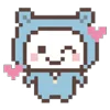 🐾 Эмодзи «Пикси» для Telegram