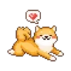 🐕 Эмодзи «Cutie 💖» для Telegram