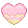 ❤️ Эмодзи «Cutie 💖» для Telegram