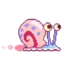 🐌 Эмодзи «Cutie 💖» для Telegram