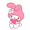 ❤️ Эмодзи «Cutie 💖» для Telegram