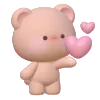 💗 Эмодзи «💗 Cutie» для Telegram