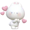💗 Эмодзи «💗 Cutie» для Telegram