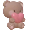 💗 Эмодзи «💗 Cutie» для Telegram