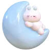 💗 Эмодзи «💗 Cutie» для Telegram