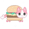 🍔 Эмодзи «Cuties» для Telegram