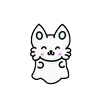 🩷 Эмодзи «Cuties» для Telegram