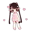🩷 Эмодзи «Cuties» для Telegram