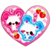 💞 Эмодзи «Cute» для Telegram