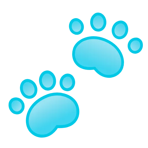 🐾 Эмодзи «ФУКСИАНА - эмодзи цвета фуксия» для Telegram
