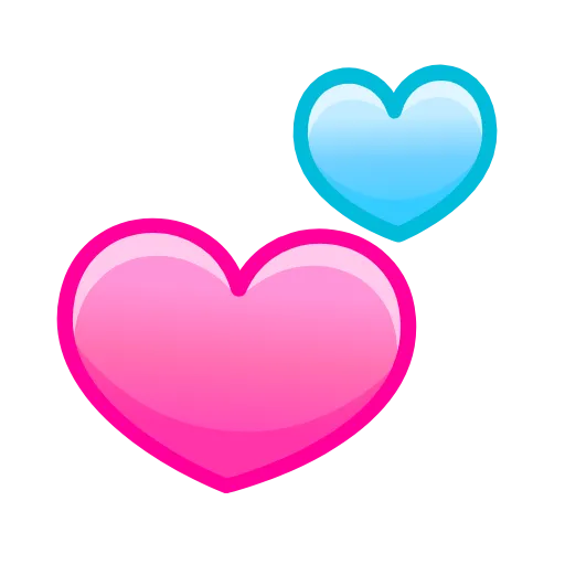 ❤️ Эмодзи «ФУКСИАНА - эмодзи цвета фуксия» для Telegram