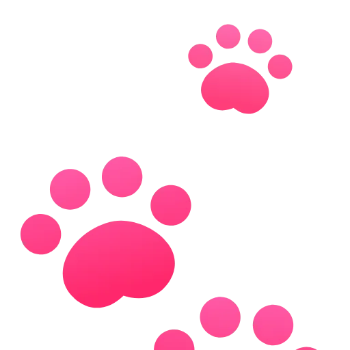 🐾 Эмодзи «ФУКСИАНА - эмодзи цвета фуксия» для Telegram