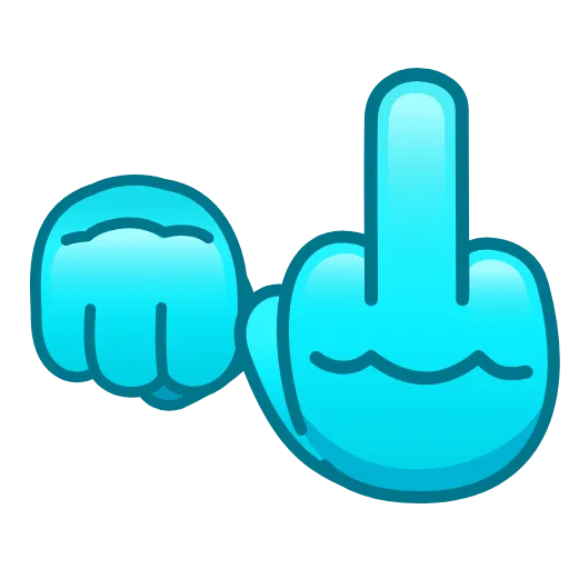 🖕 Эмодзи «ФУКСИАНА - эмодзи цвета фуксия» для Telegram