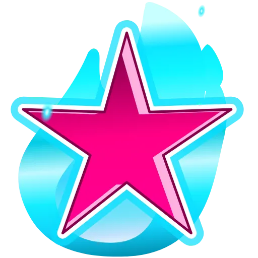 🌟 Эмодзи «ФУКСИАНА - эмодзи цвета фуксия» для Telegram