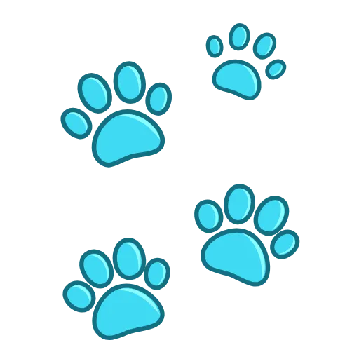 🐾 Эмодзи «ФУКСИАНА - эмодзи цвета фуксия» для Telegram
