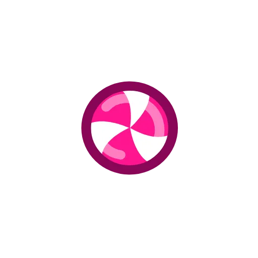🔘 Эмодзи «ФУКСИАНА - эмодзи цвета фуксия» для Telegram