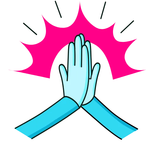 🤝 Эмодзи «ФУКСИАНА - эмодзи цвета фуксия» для Telegram