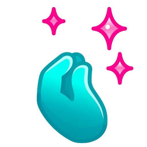 🤩 Эмодзи «ФУКСИАНА - эмодзи цвета фуксия» для Telegram