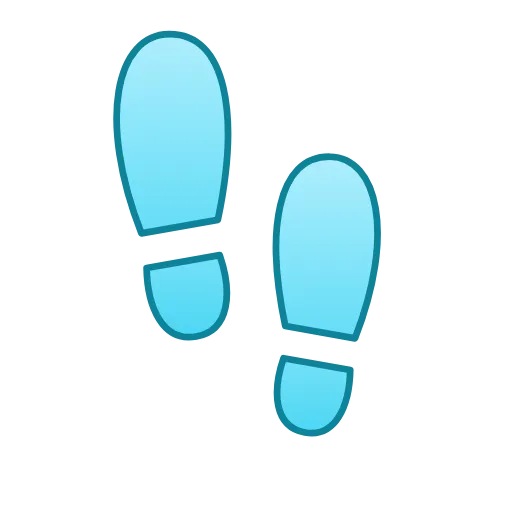 👣 Эмодзи «ФУКСИАНА - эмодзи цвета фуксия» для Telegram