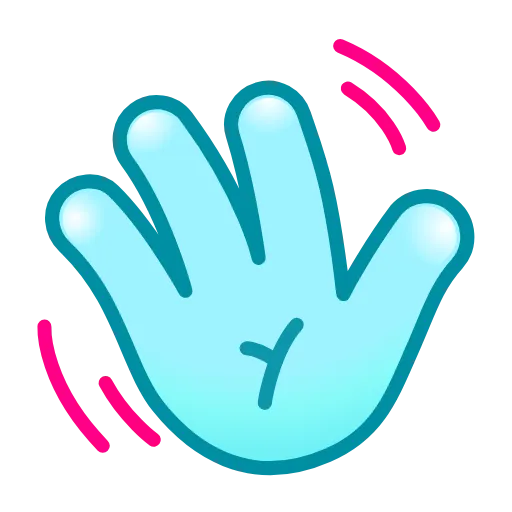 👋 Эмодзи «ФУКСИАНА - эмодзи цвета фуксия» для Telegram
