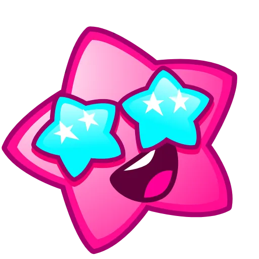 🌟 Эмодзи «ФУКСИАНА - эмодзи цвета фуксия» для Telegram