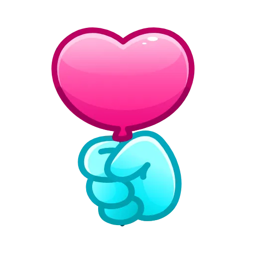 ❤️ Эмодзи «ФУКСИАНА - эмодзи цвета фуксия» для Telegram