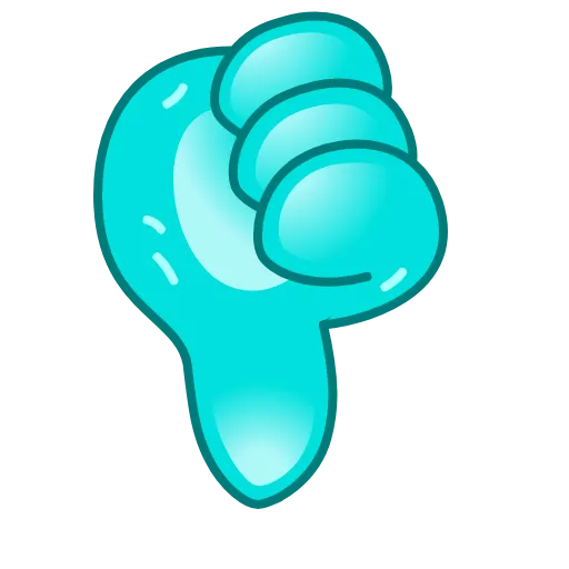 👎 Эмодзи «ФУКСИАНА - эмодзи цвета фуксия» для Telegram