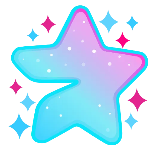 🌟 Эмодзи «ФУКСИАНА - эмодзи цвета фуксия» для Telegram