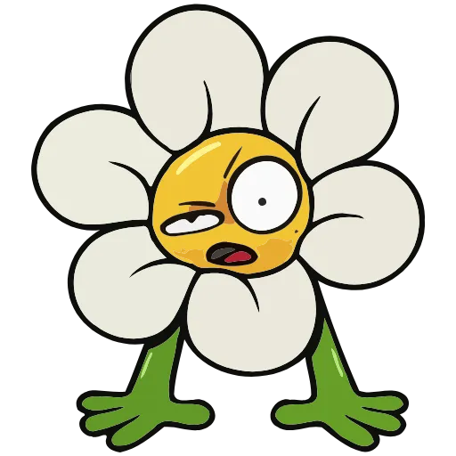 🧐 Эмодзи «Цветик» для Telegram