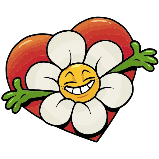 ❤️ Эмодзи «Цветик» для Telegram