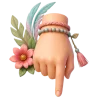 👇 Эмодзи «Boho-2» для Telegram