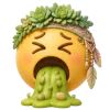 🤮 Эмодзи «Boho-2» для Telegram