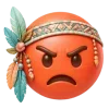 😡 Эмодзи «Boho-2» для Telegram
