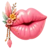 💋 Эмодзи «Boho-2» для Telegram
