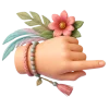 👉 Эмодзи «Boho-2» для Telegram