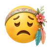 😔 Эмодзи «Boho-2» для Telegram