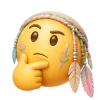 🤔 Эмодзи «Boho-2» для Telegram