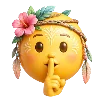 🤫 Эмодзи «Boho-2» для Telegram