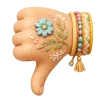 👎 Эмодзи «Boho-2» для Telegram