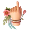 👆 Эмодзи «Boho-2» для Telegram